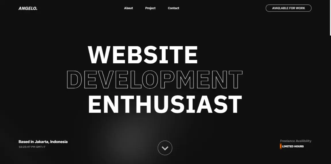 Portfolio Web